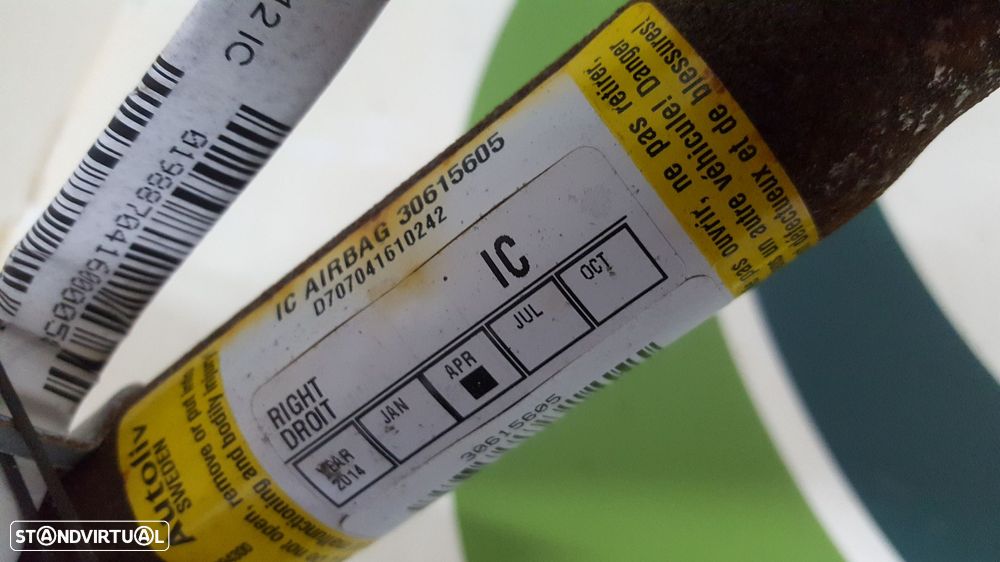 Airbags De Cortina Dto Volvo V50 (545) - 2