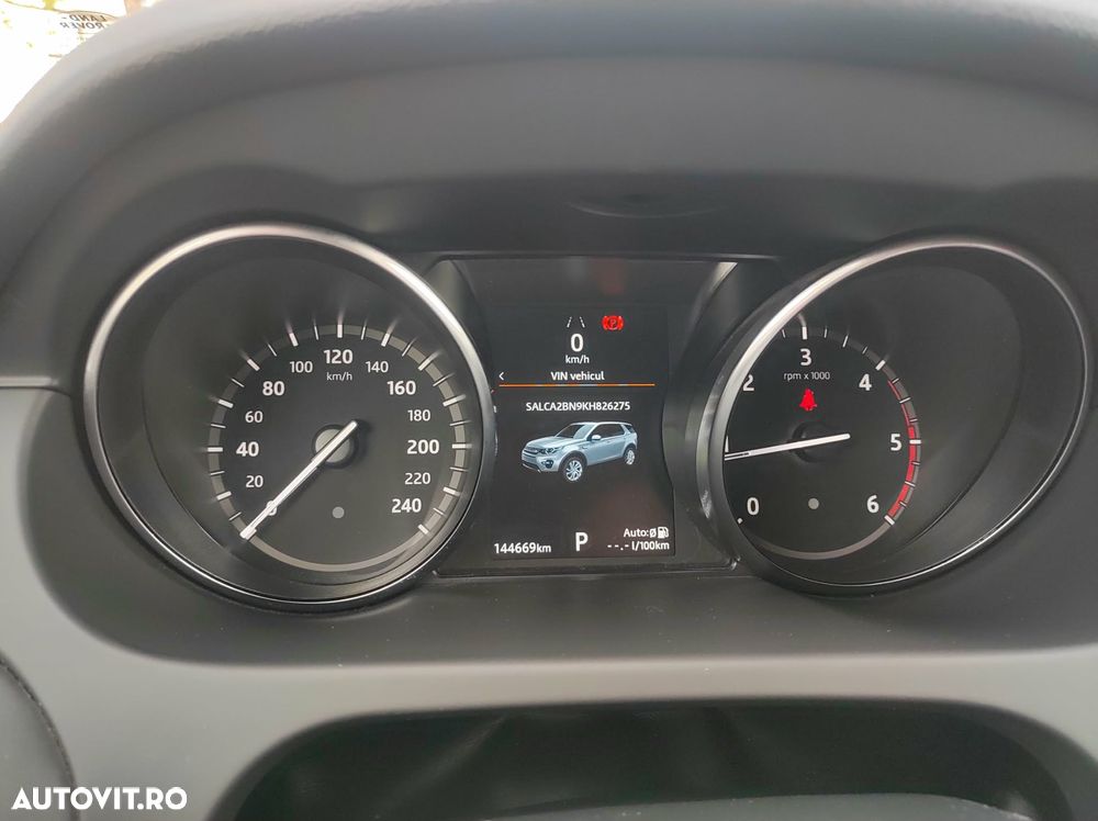 Land Rover Discovery Sport 2.0 l TD4 SE Aut. - 22