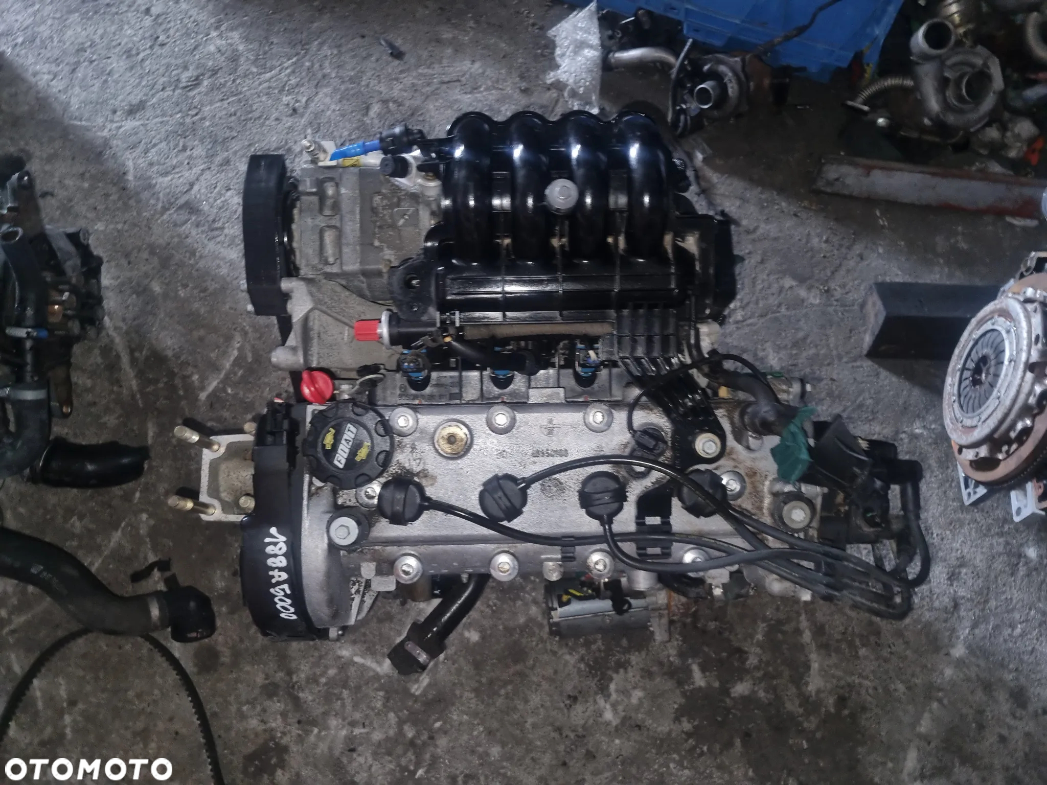 Silnik kompletny Fiat Punto II Stilo 1.2 16v 188A5000 - 2