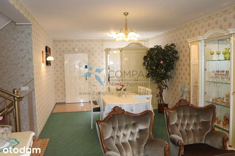 Dom ok.220m2/6-8 pok.2 trasy,garaż,2 wejścia - Pełny obrazek: 3/20