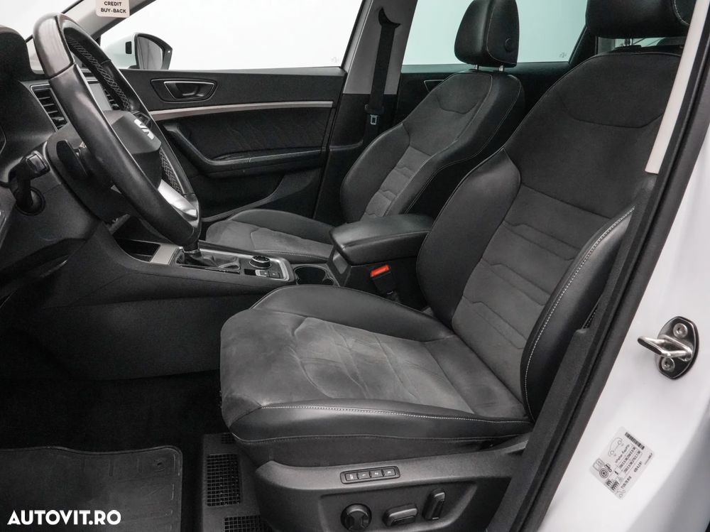 Seat Ateca 2.0 TSI Start&Stop 4DRIVE DSG7 Xcellence - 14