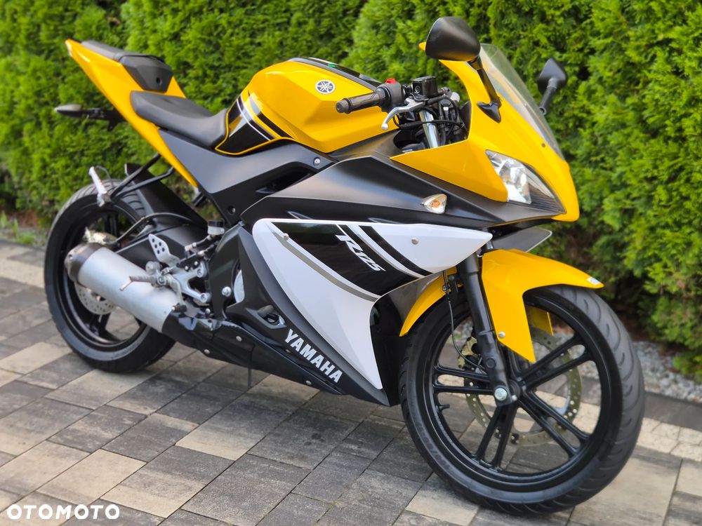 Yamaha R125 - 1