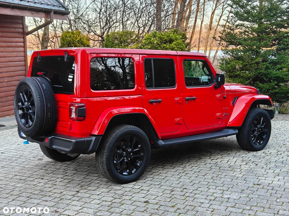 Jeep Wrangler 2.0 PHEV Hardtop AWD Automatik Sahara - 13