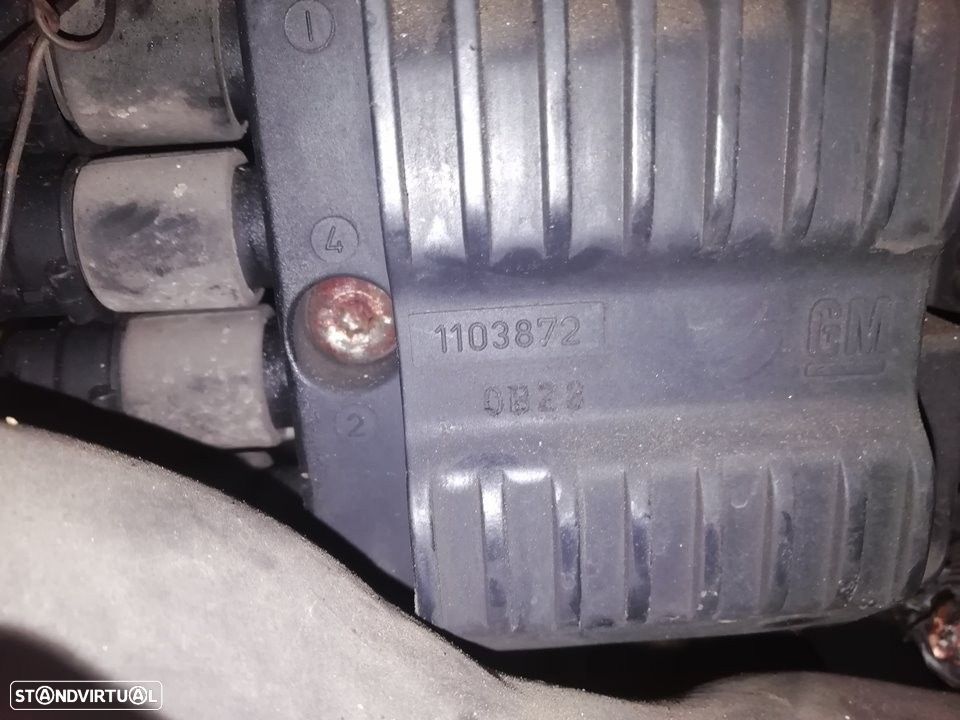 MOTOR COMPLETO OPEL ASTRA G FASTBACK 2000 - 3