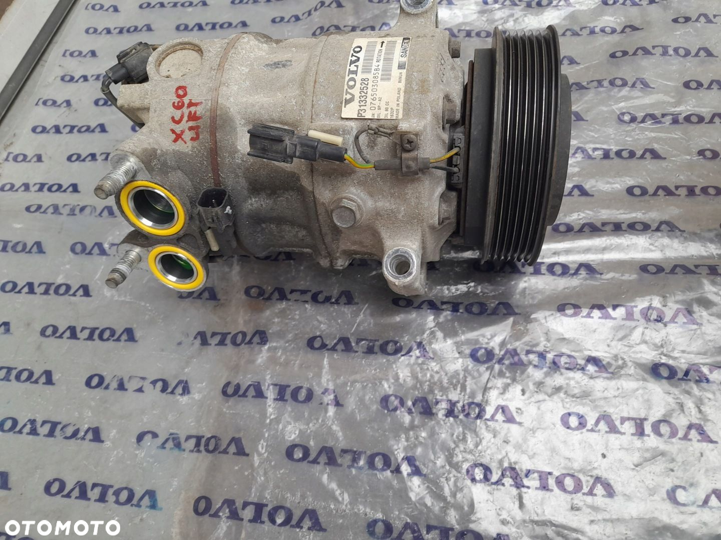 KOMPRESOR KLIMY 31332528 VOLVO 2.0D4 VEA 2016R - 3