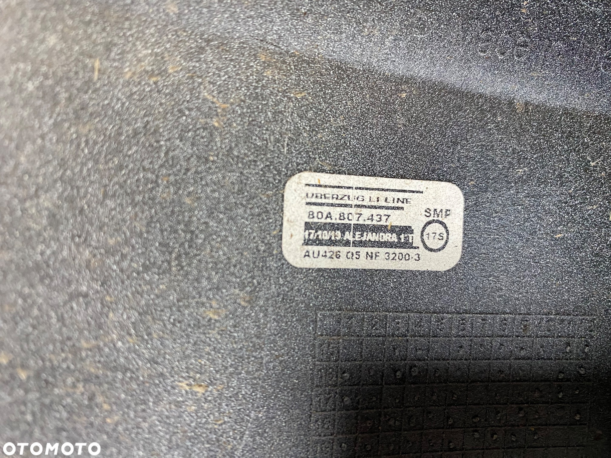 AUDI Q5 80A ZDERZAK NAROZNIK LEWY ZWYKLY LY9C ORG - 3
