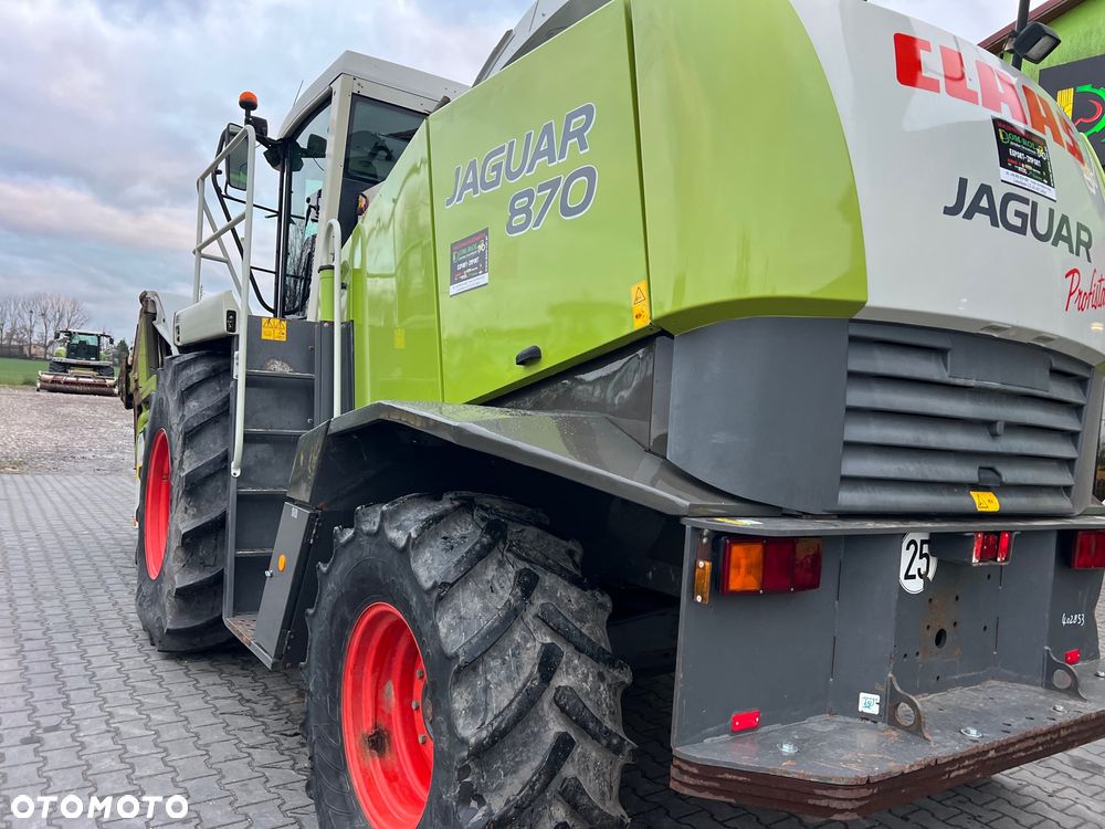Claas Jaguar 870 Profistar  850 - 20