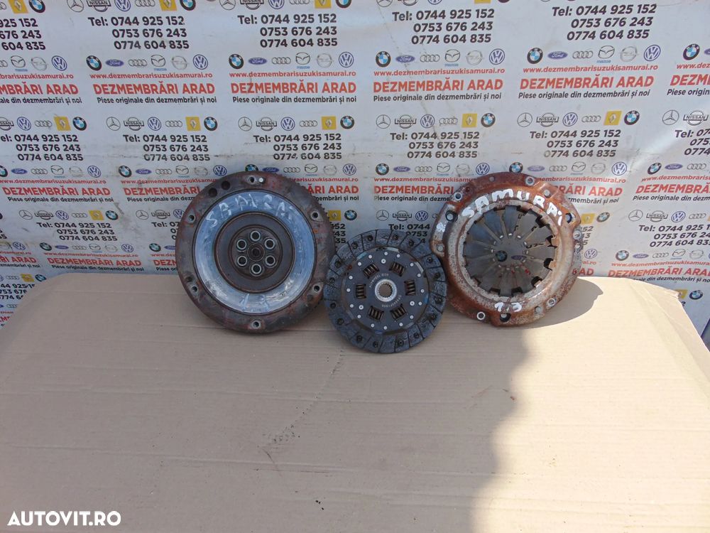 Volanta Suzuki Samurai 1.3 placa presiune disc ambreiaj 1.3 samurai - 5