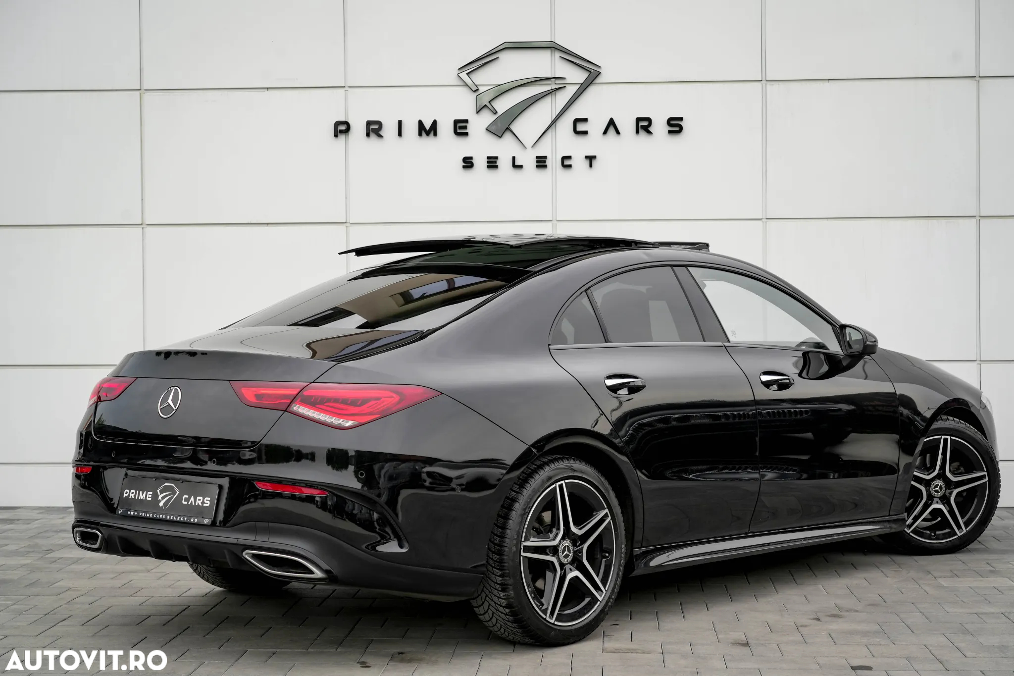 Mercedes-Benz CLA 180 7G-DCT AMG Line - 3