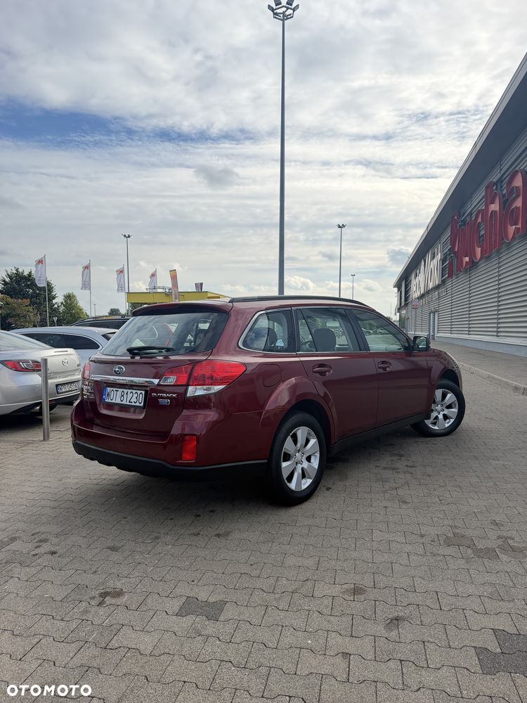 Subaru Outback - 4
