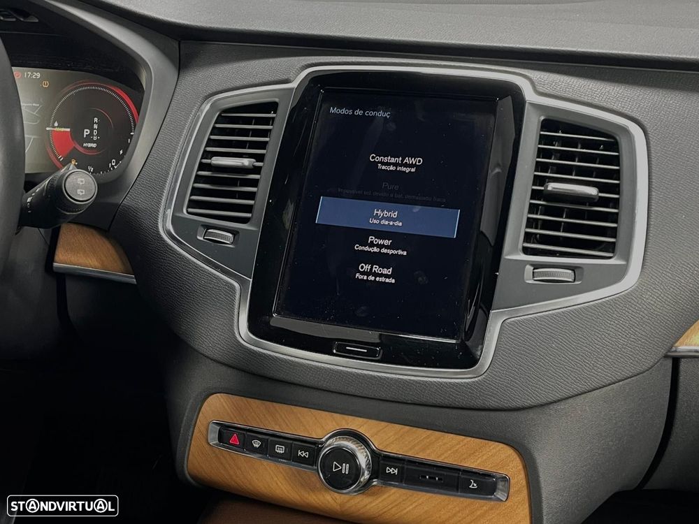 Volvo XC 90 2.0 T8 PHEV Inscription Expression AWD - 21