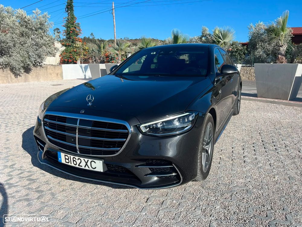 Mercedes-Benz S 450 d 4Matic - 1