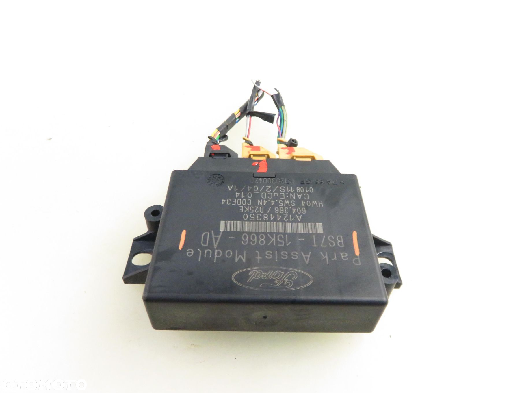 MODUŁ PDC FORD S-MAX I (WA6) BS7T15K866AD - 8