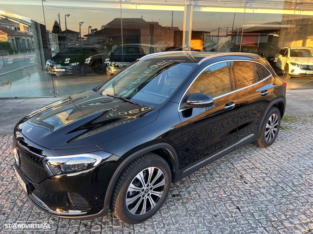 Mercedes-Benz EQA 250+ Progressive - 3