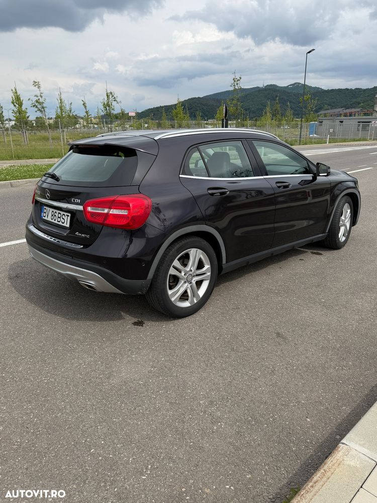 Mercedes-Benz GLA 200 CDI 4MATIC Aut. - 3