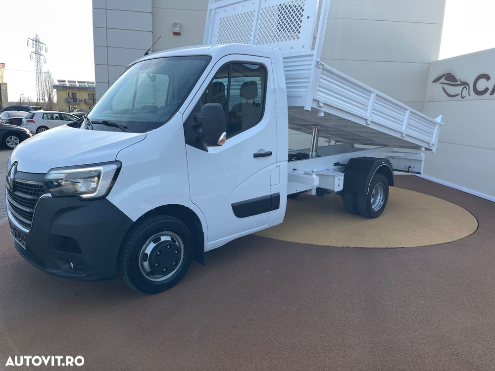 Renault Master DCI130  PUNTE DUBLA  BASCULABIL - 9