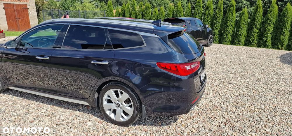Kia Optima 1.7 CRDI GT Line DCT - 19