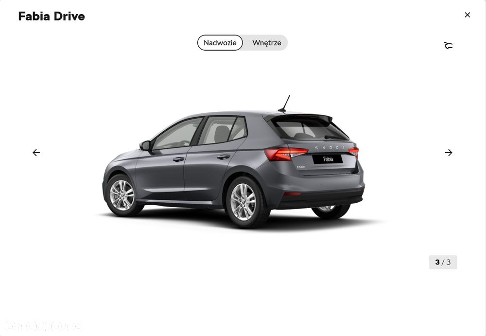 Skoda Fabia 1.5 TSI Drive DSG - 2