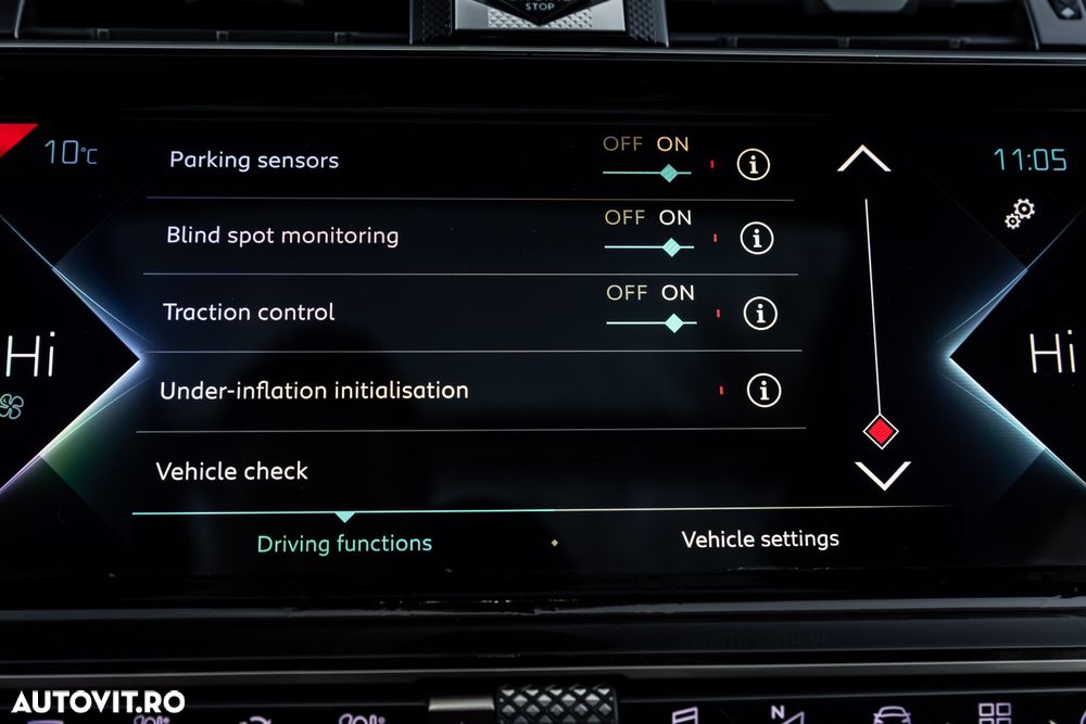 Citroën DS7 Crossback E-TENSE 4x4 RIVOLI - 33