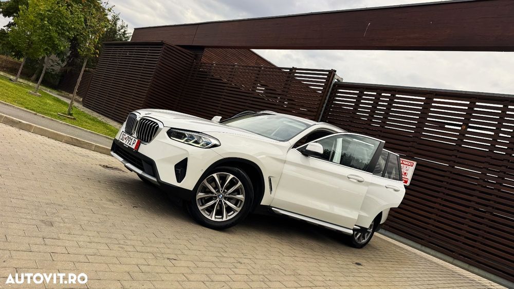 BMW X3 xDrive20d AT xLine - 1