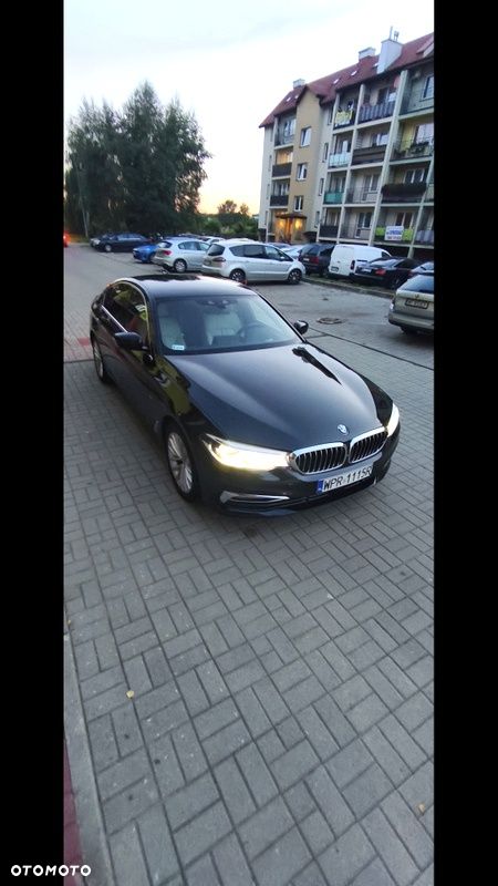 BMW Seria 5 520d xDrive Luxury Line - 8