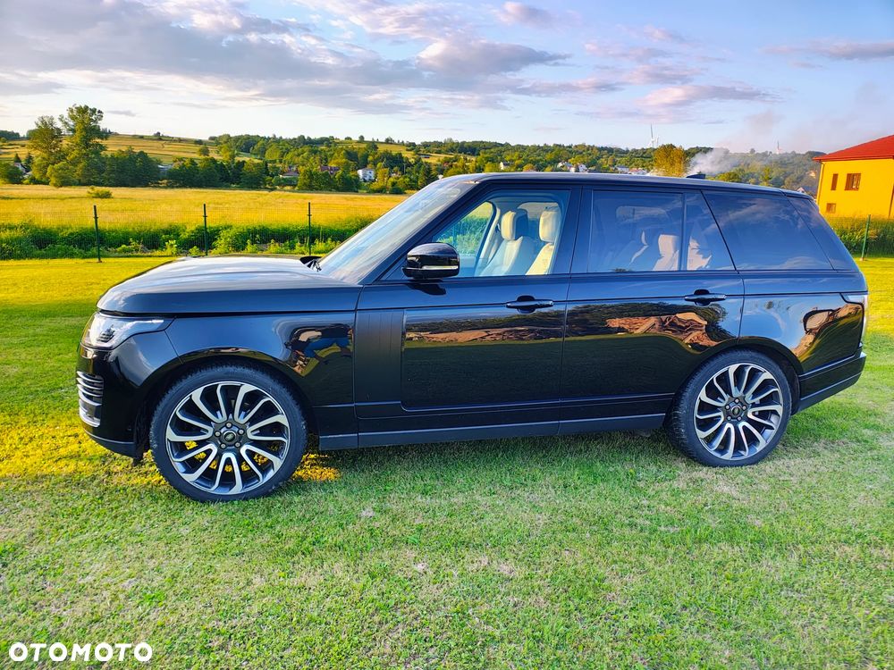 Land Rover Range Rover 3.0 SD V6 Vogue - 4