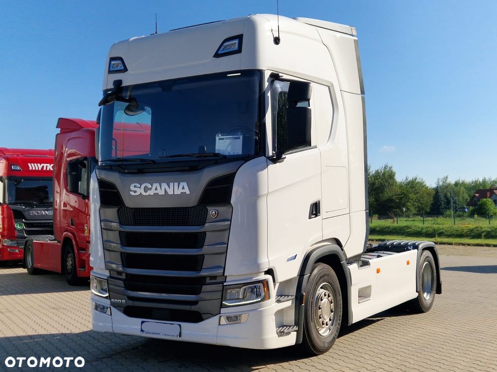 Scania S500A4x2NA - 2