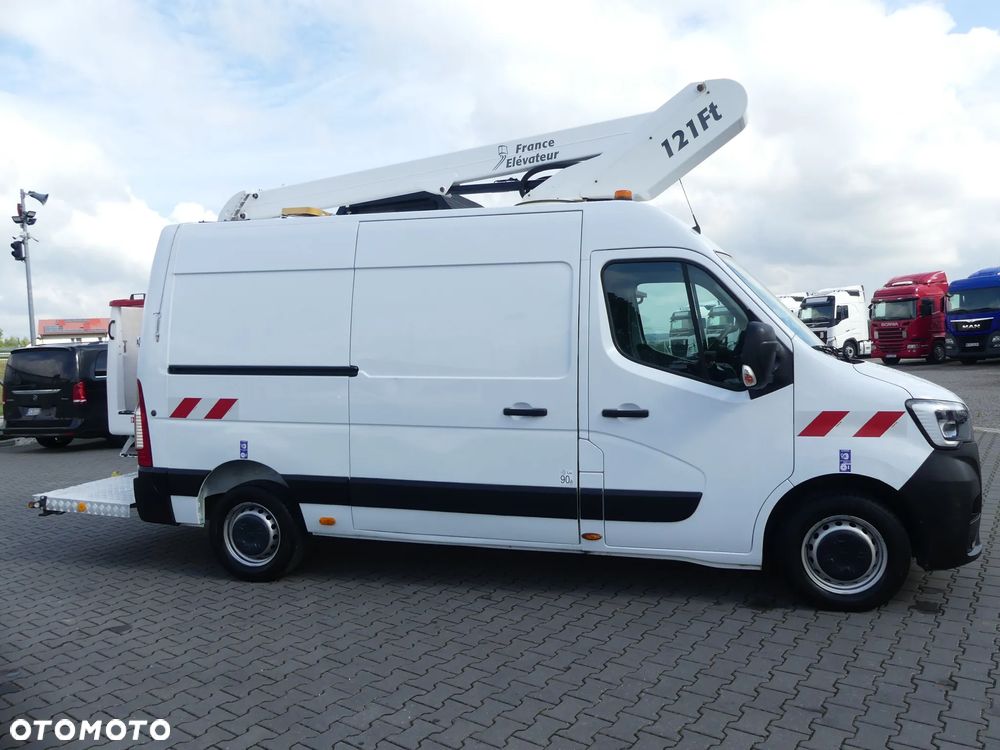 Renault MASTER / PODNOŚNIK KOSZOWY / ZWYŻKA 12M / - 14