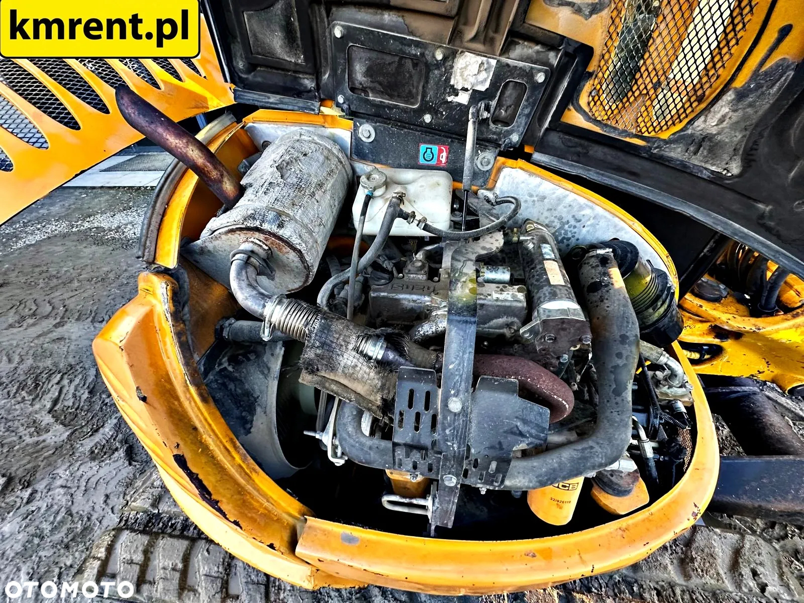 JCB 8065 MINI-KOPARKA 2010 R. | CAT 307 JCB 855 - 19