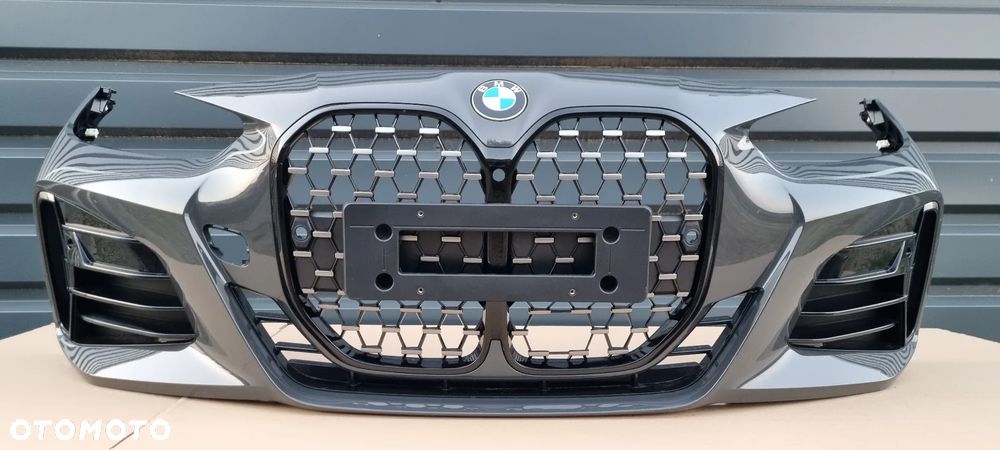 BMW 4 G22 G23 M-PAKIET 2020- Zderzak przód oryginał MB423 - 2