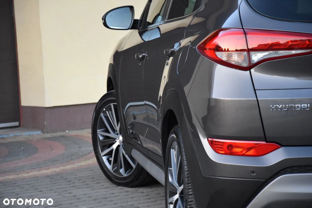 Hyundai Tucson 1.6 Turbo 2WD Passion Plus - 11