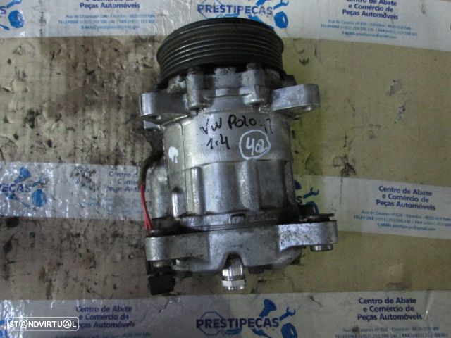 Compressor AC 6N0820803 VW POLO 1997 1,4D - 1