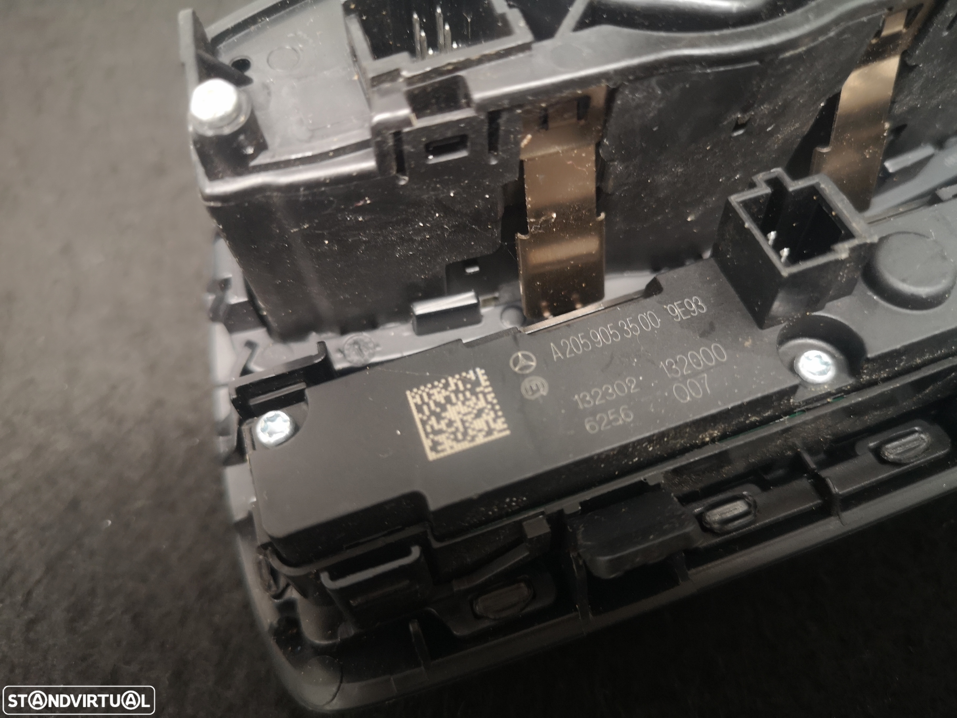 Interruptor comando luz Mercedes w205 class c 2014-2017 - 5