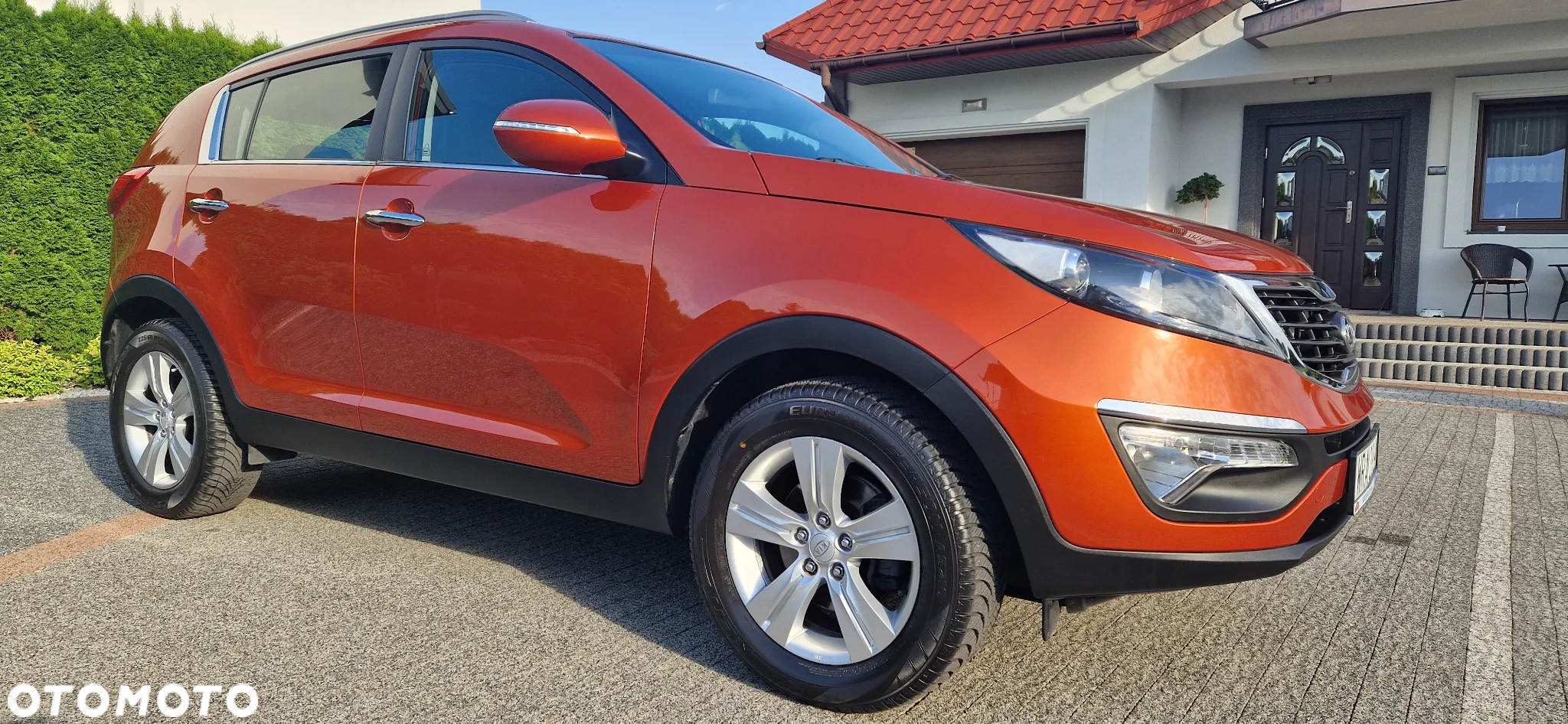 Kia Sportage - 8