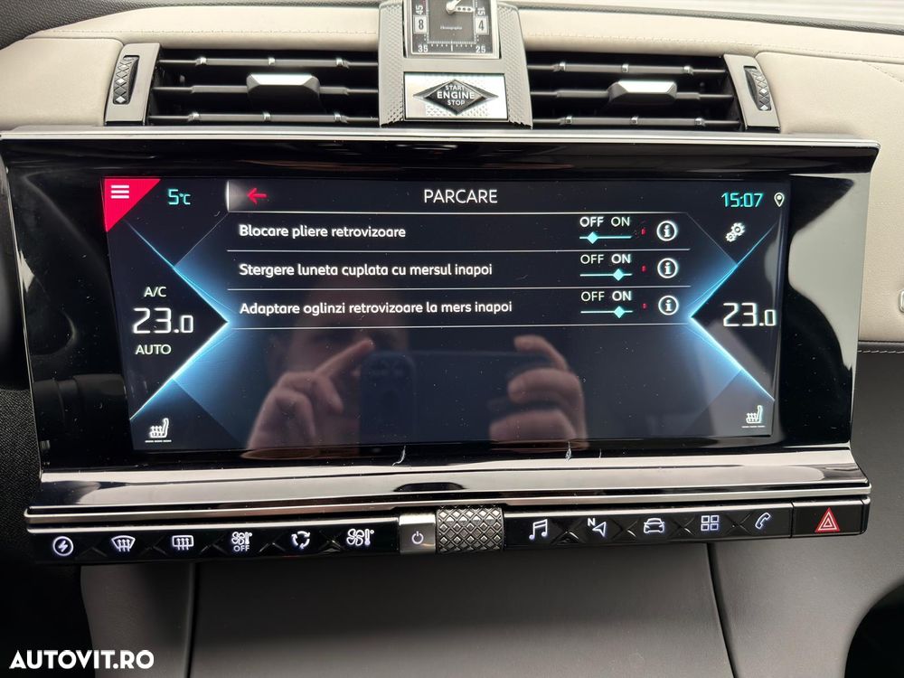 DS Automobiles DS 7 Crossback Crosback 1.6 PHeV AWD 300 EAT8 Rivoli - 25