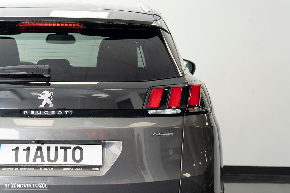 Peugeot 3008 1.5 BlueHDi GT Line EAT8 - 16
