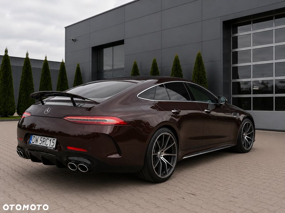 Mercedes-Benz AMG GT 43 4-Matic+ - 9