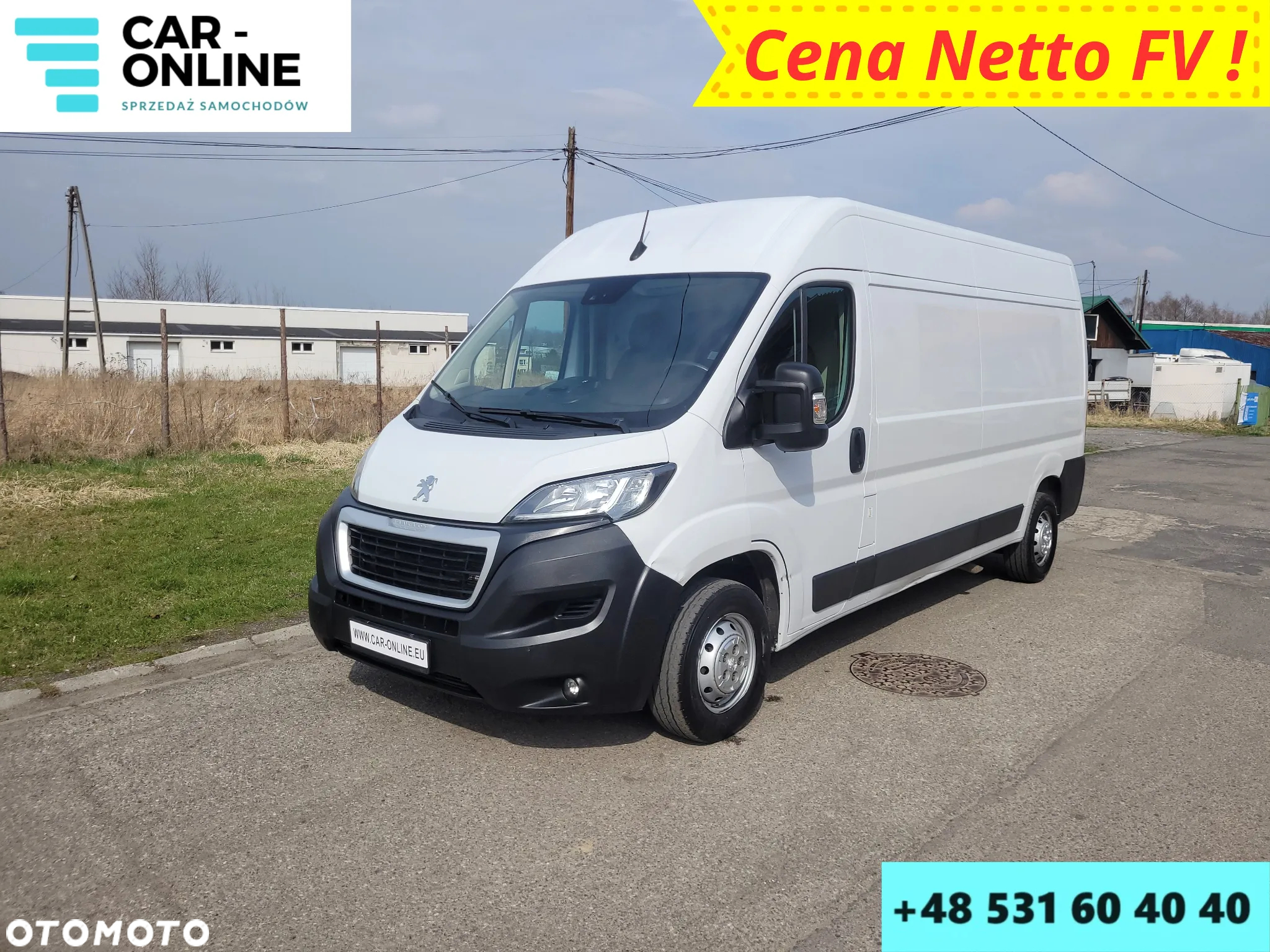Peugeot Boxer L3H2*Nowy Silnik* - 4