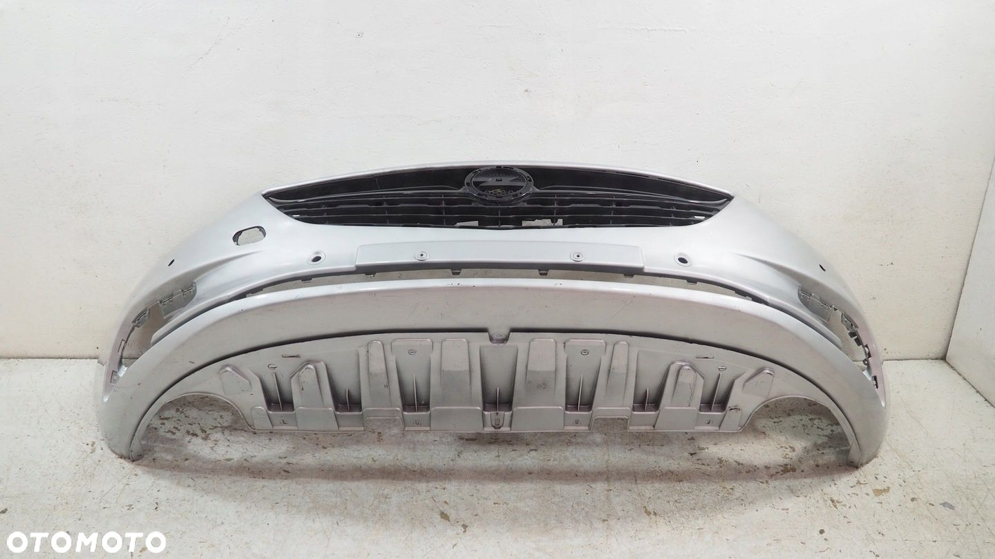 Opel Corsa E zderzak przód przedni 39003567 - 5