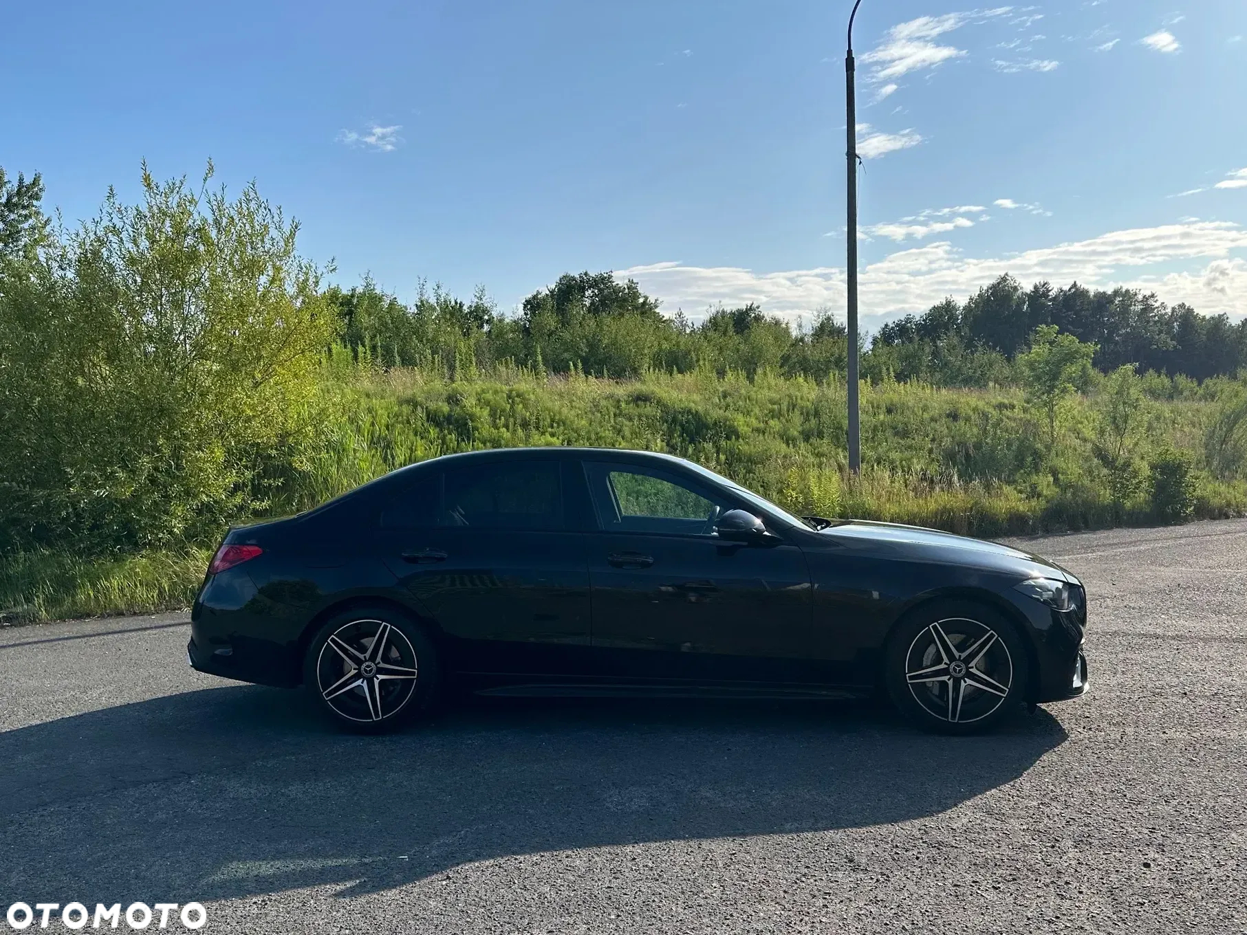 Mercedes-Benz Klasa C 200 9G-TRONIC Edition AMG Line - 12