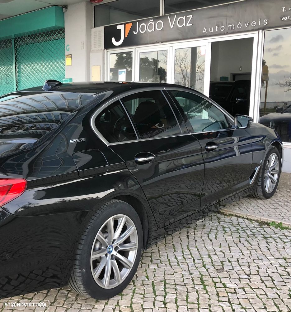 BMW 530 e iPerformance Line Luxury - 9
