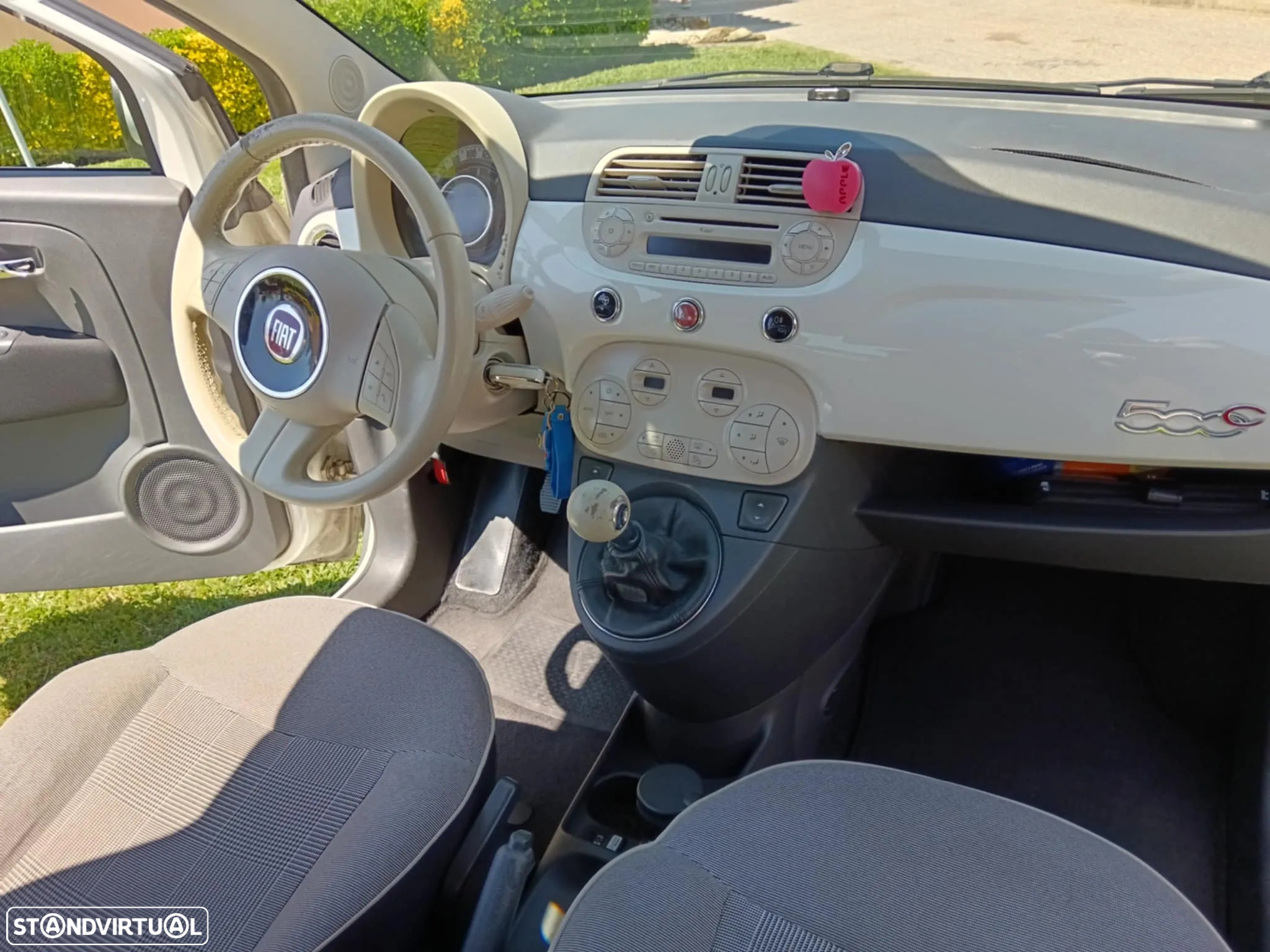 Fiat 500C 1.3 16V MJ Lounge S&S - 12