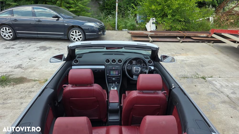 Audi A4 Cabrio - 7