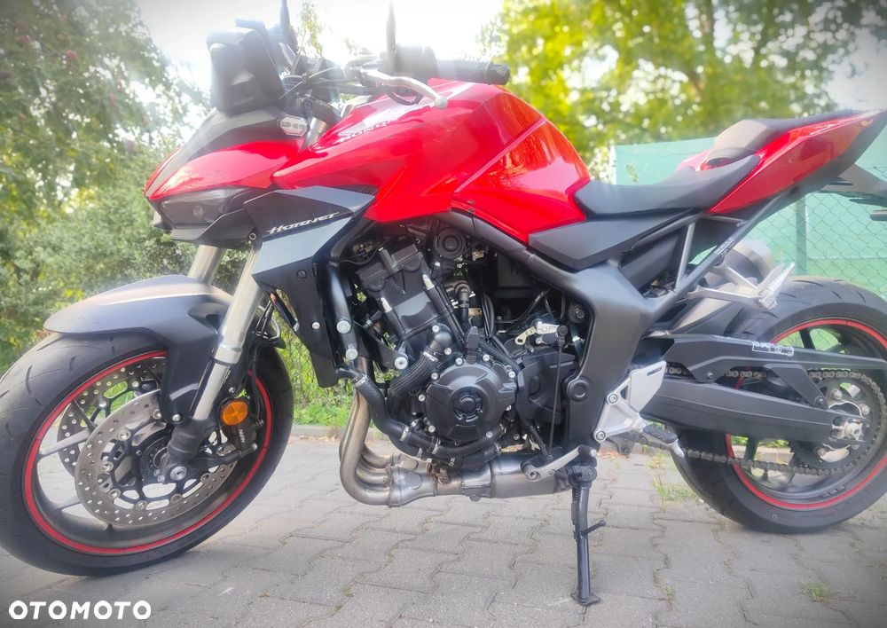 Honda Hornet - 10