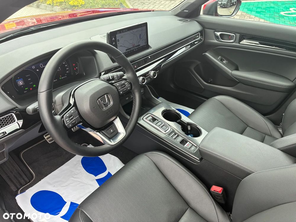 Honda Civic 2.0 i-MMD Advance BSI CVT - 7