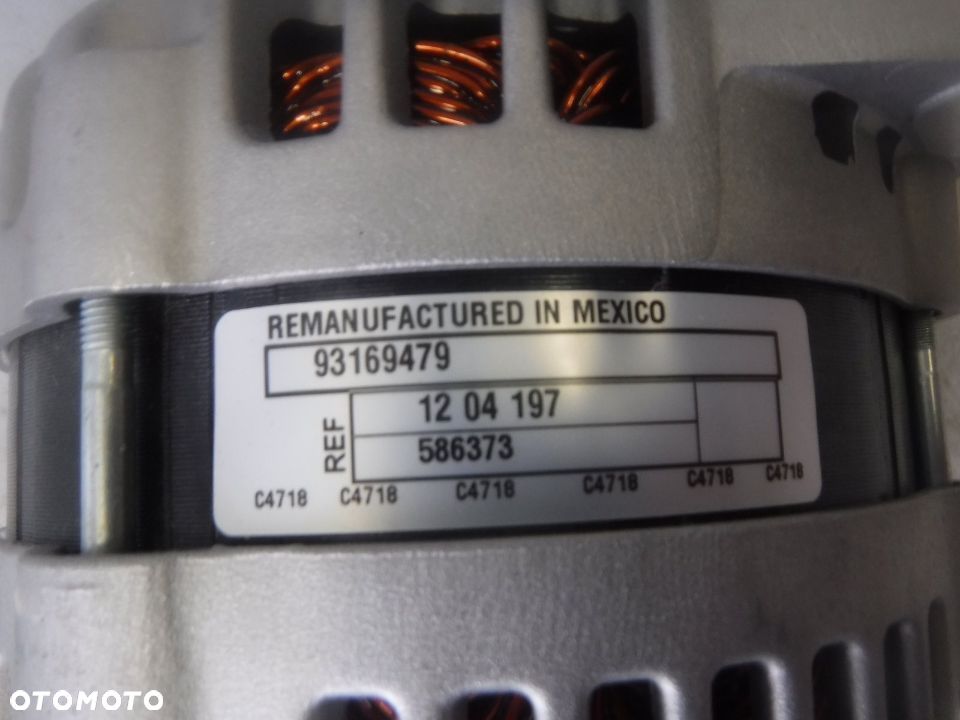 alternator nowy OPEL CORSA D ASTRA H GTC MERIVA A ZAFIRA B 1.7CDTI - 3
