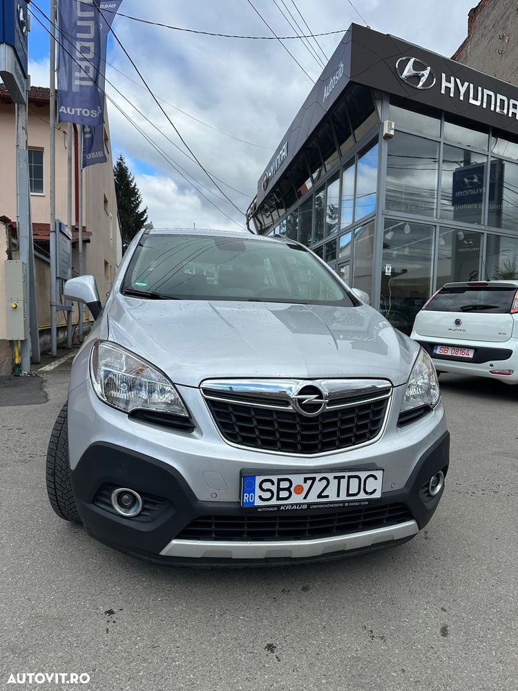 Opel Mokka 1.4 Turbo ECOFLEX Start/Stop 4x4 Edition - 1