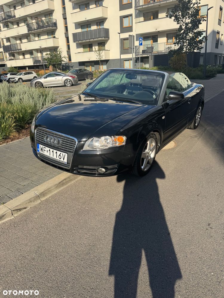 Audi A4 Cabrio - 1