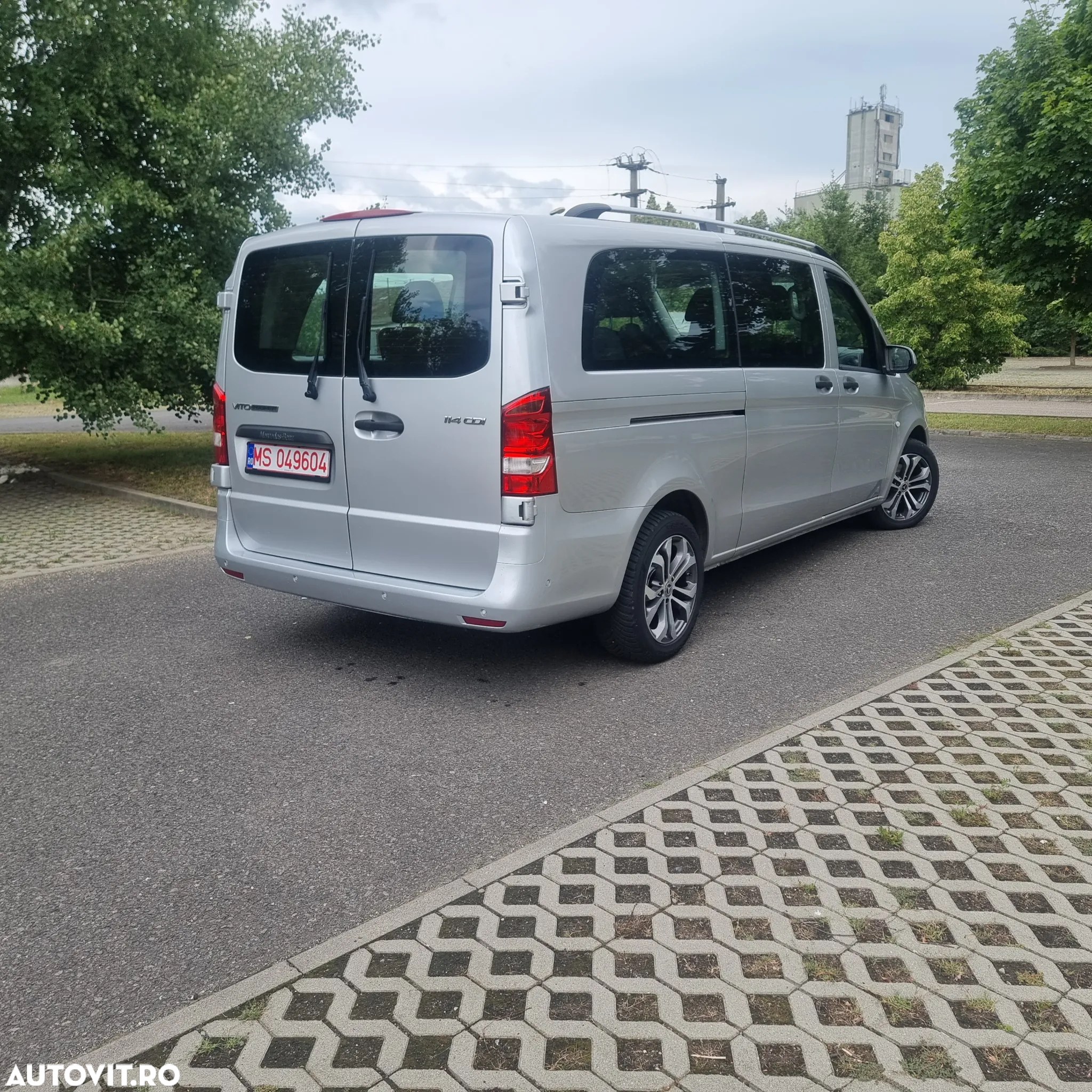 Mercedes-Benz Vito 116 CDI (BlueTEC) Tourer Extralang PRO - 10