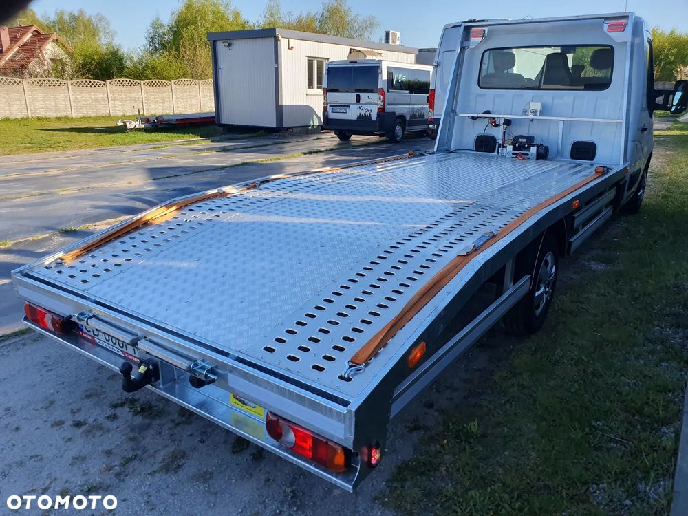 Renault MASTER ŚLICZNY POMOC DROGOWA AUTOLAWETA LAWETA DMC 3.5t - 11